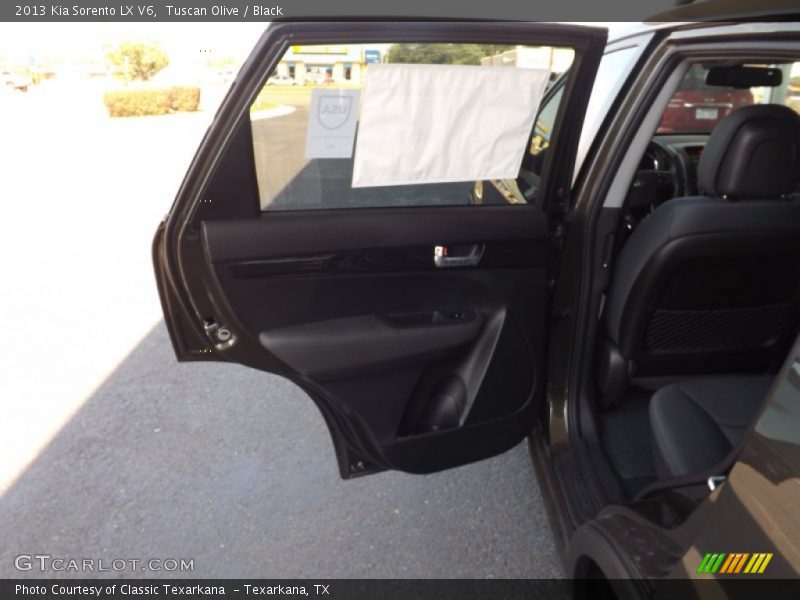 Tuscan Olive / Black 2013 Kia Sorento LX V6