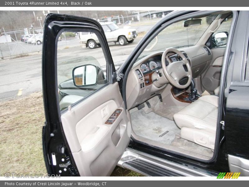 Black / Oak 2001 Toyota 4Runner Limited 4x4