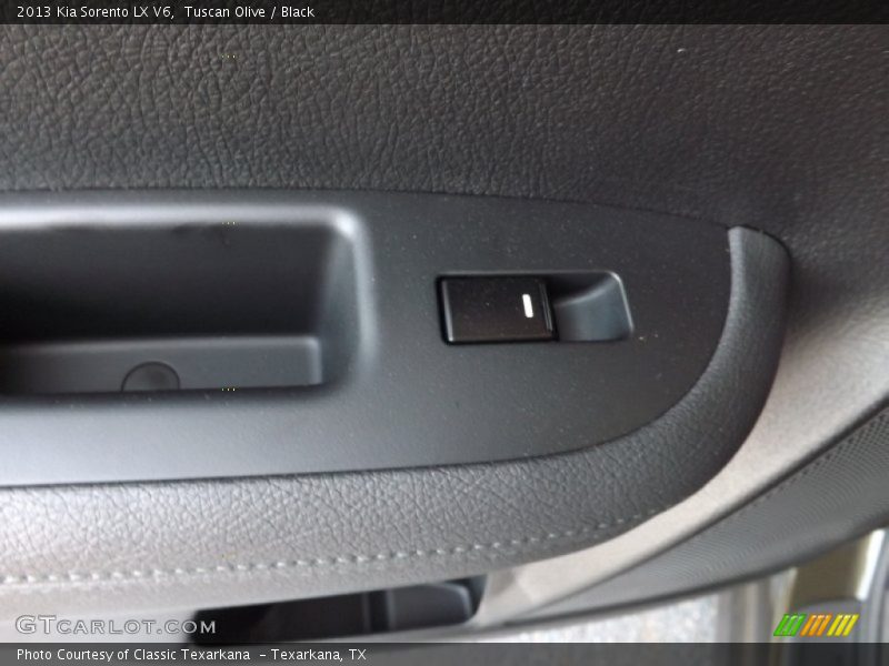 Tuscan Olive / Black 2013 Kia Sorento LX V6