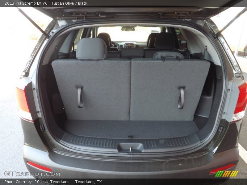Tuscan Olive / Black 2013 Kia Sorento LX V6