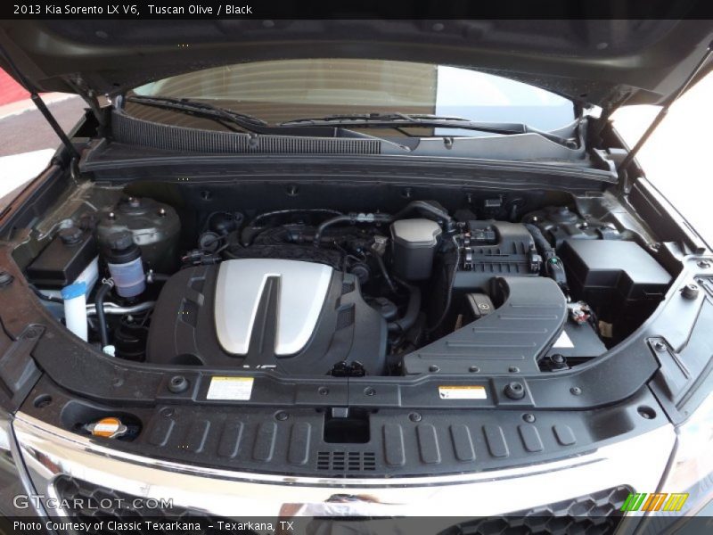 Tuscan Olive / Black 2013 Kia Sorento LX V6