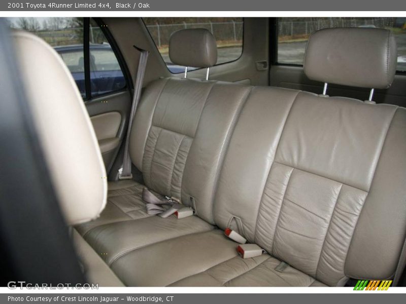 Black / Oak 2001 Toyota 4Runner Limited 4x4
