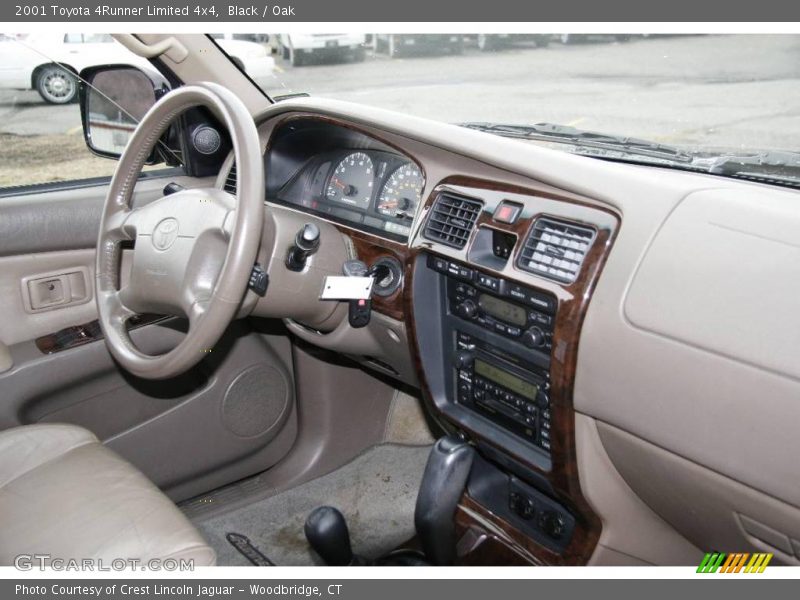 Black / Oak 2001 Toyota 4Runner Limited 4x4