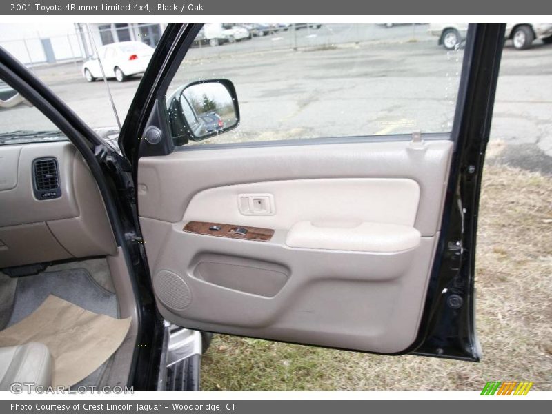 Black / Oak 2001 Toyota 4Runner Limited 4x4