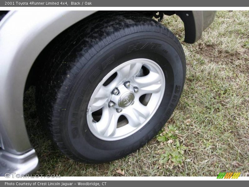 Black / Oak 2001 Toyota 4Runner Limited 4x4