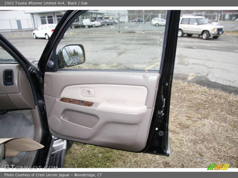 Black / Oak 2001 Toyota 4Runner Limited 4x4