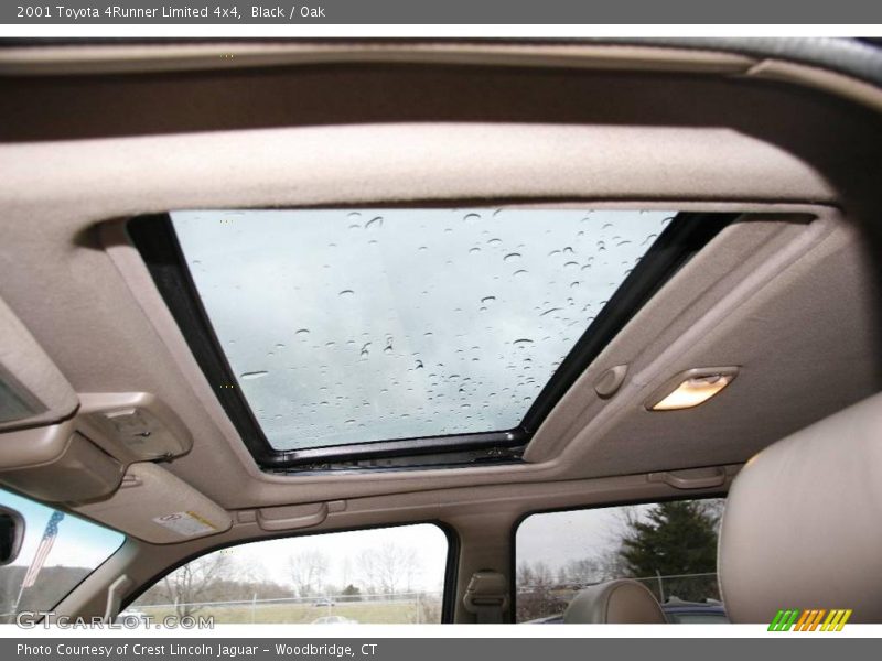 Black / Oak 2001 Toyota 4Runner Limited 4x4