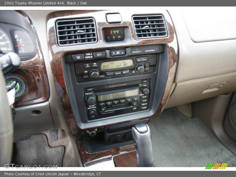 Black / Oak 2001 Toyota 4Runner Limited 4x4