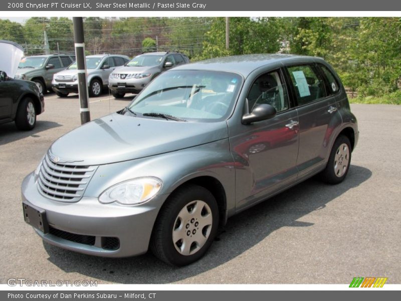 Silver Steel Metallic / Pastel Slate Gray 2008 Chrysler PT Cruiser LX