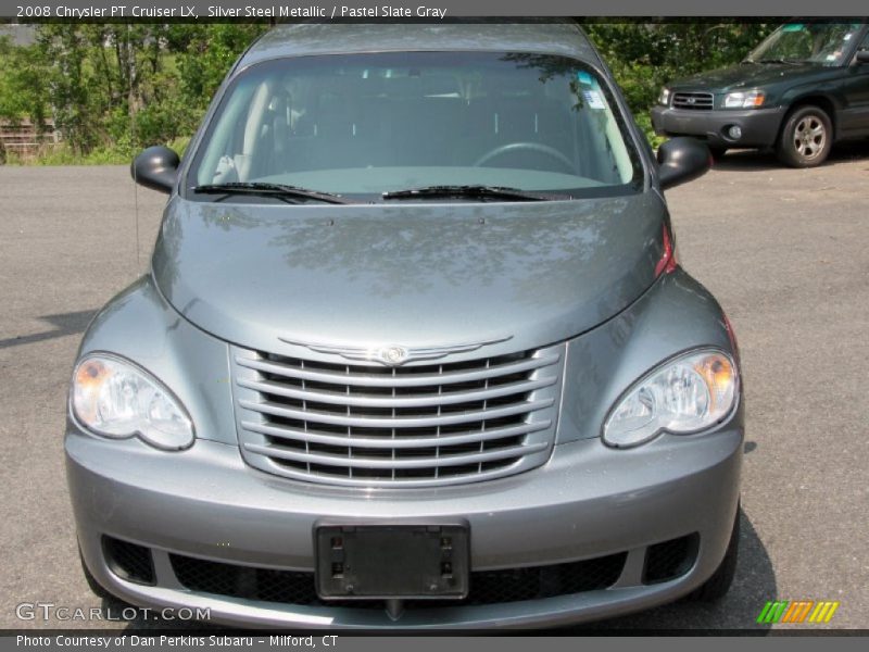 Silver Steel Metallic / Pastel Slate Gray 2008 Chrysler PT Cruiser LX