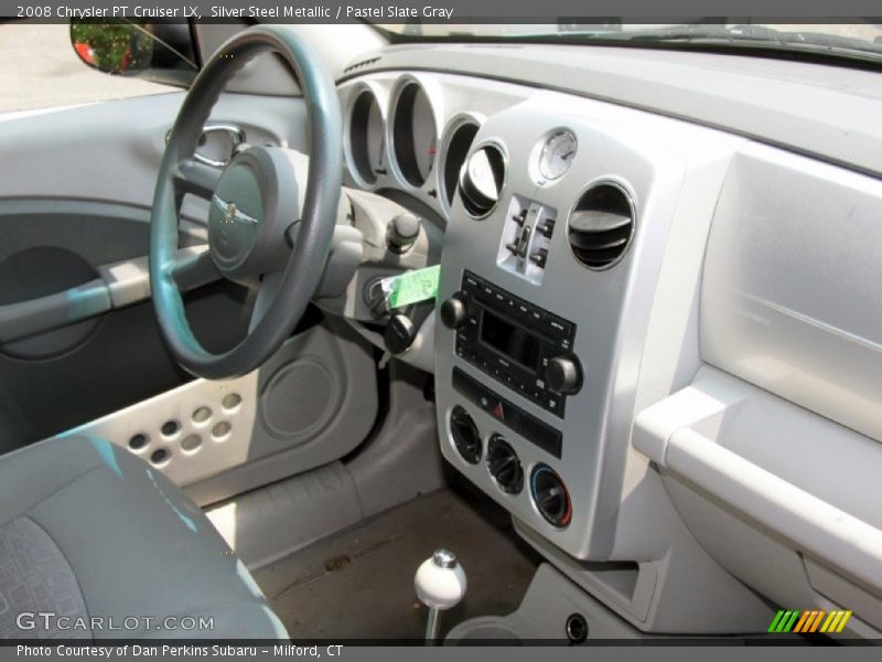 Silver Steel Metallic / Pastel Slate Gray 2008 Chrysler PT Cruiser LX