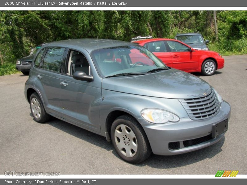 Silver Steel Metallic / Pastel Slate Gray 2008 Chrysler PT Cruiser LX
