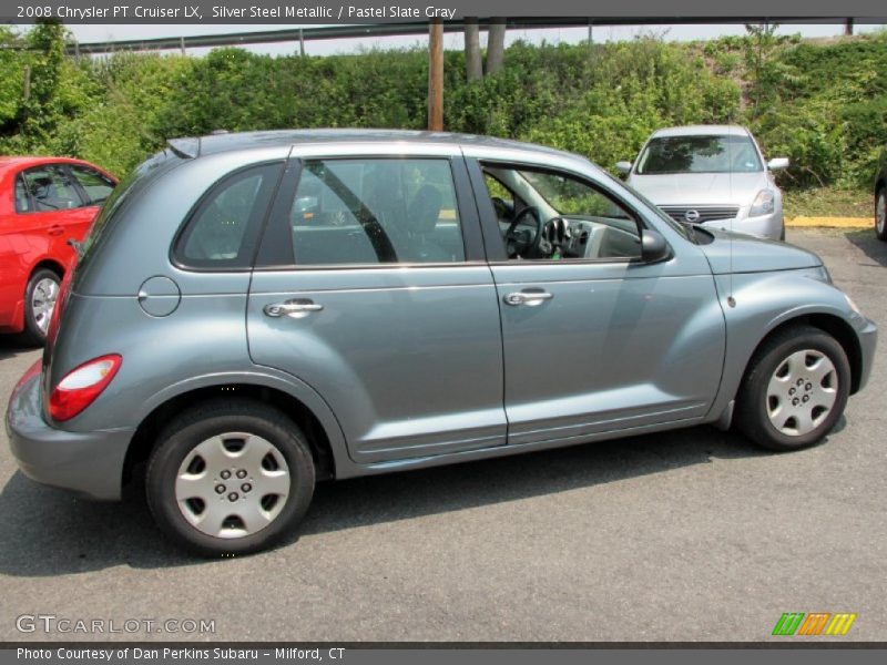 Silver Steel Metallic / Pastel Slate Gray 2008 Chrysler PT Cruiser LX