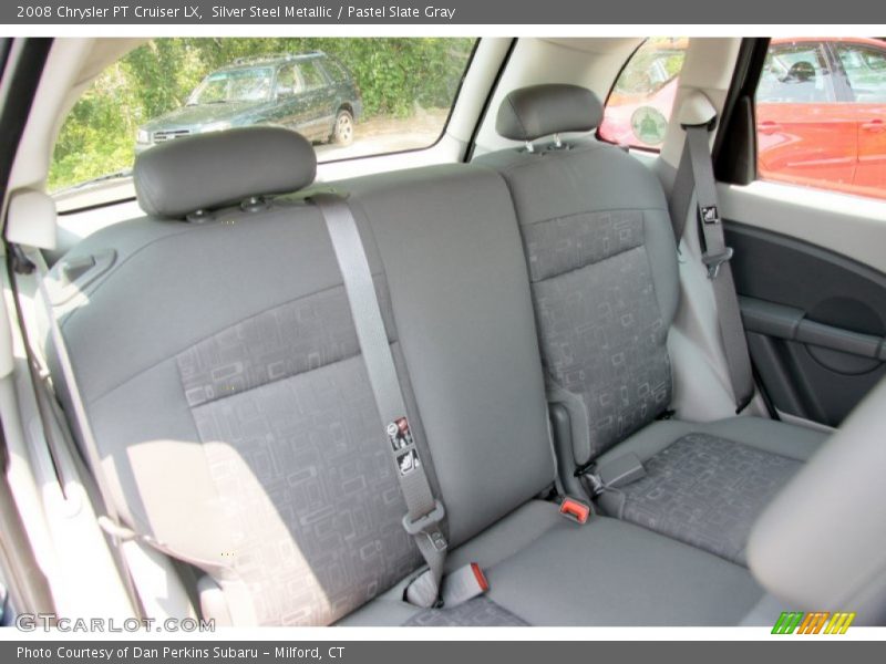 Silver Steel Metallic / Pastel Slate Gray 2008 Chrysler PT Cruiser LX