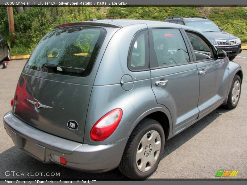 Silver Steel Metallic / Pastel Slate Gray 2008 Chrysler PT Cruiser LX