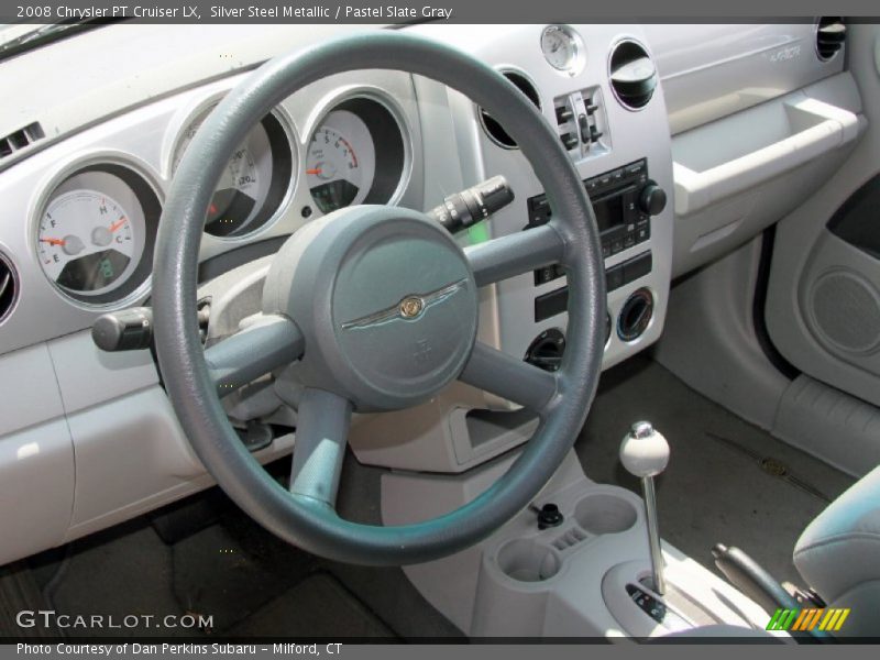 Silver Steel Metallic / Pastel Slate Gray 2008 Chrysler PT Cruiser LX