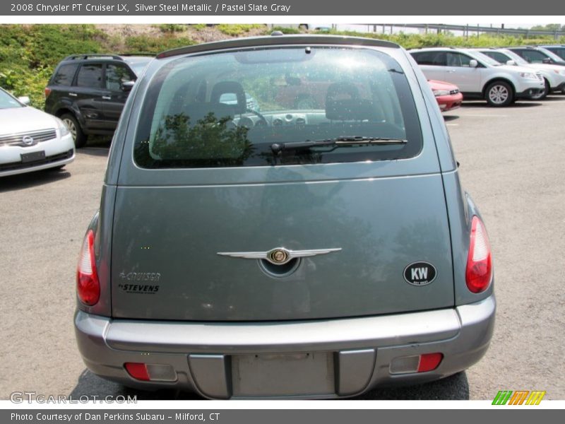 Silver Steel Metallic / Pastel Slate Gray 2008 Chrysler PT Cruiser LX
