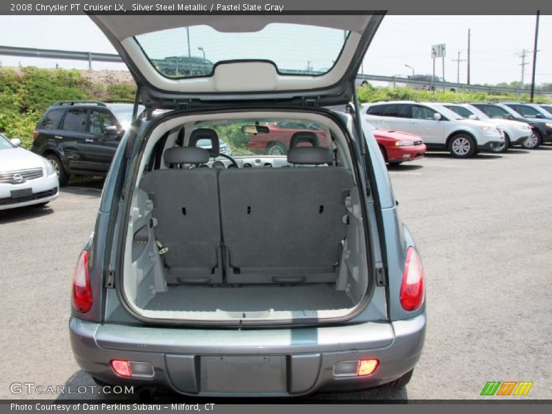 Silver Steel Metallic / Pastel Slate Gray 2008 Chrysler PT Cruiser LX