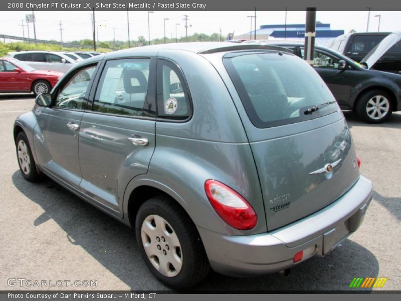 Silver Steel Metallic / Pastel Slate Gray 2008 Chrysler PT Cruiser LX