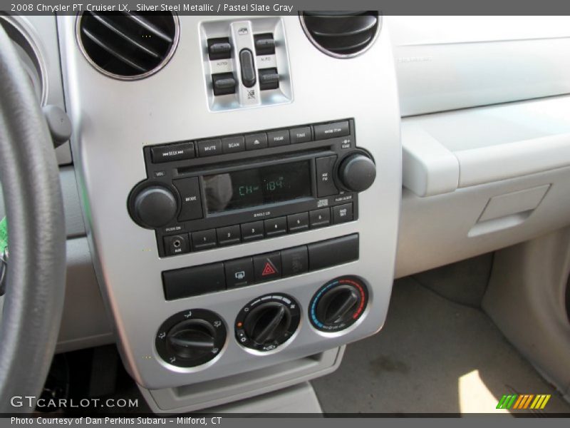 Silver Steel Metallic / Pastel Slate Gray 2008 Chrysler PT Cruiser LX