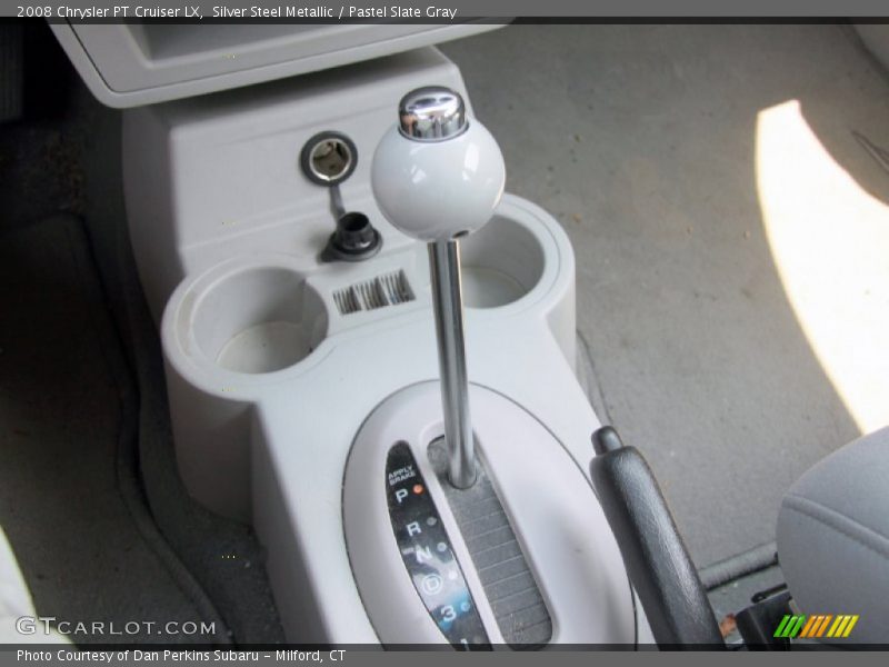 Silver Steel Metallic / Pastel Slate Gray 2008 Chrysler PT Cruiser LX