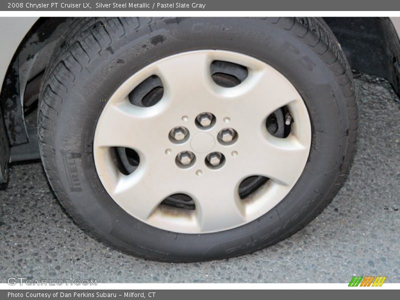 Silver Steel Metallic / Pastel Slate Gray 2008 Chrysler PT Cruiser LX