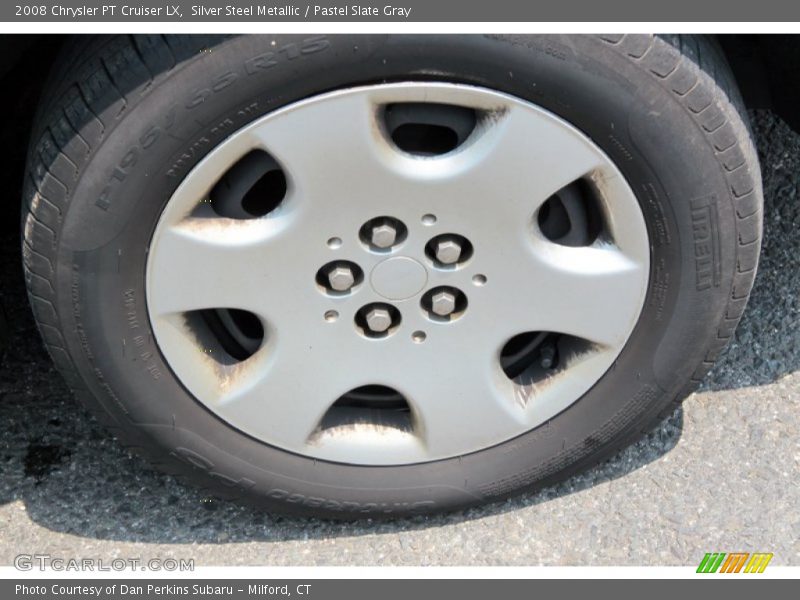 Silver Steel Metallic / Pastel Slate Gray 2008 Chrysler PT Cruiser LX