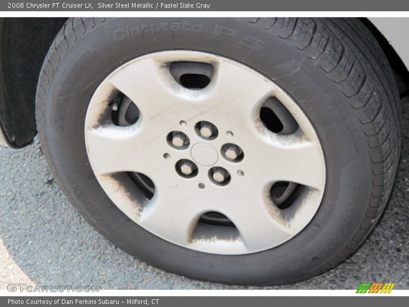 Silver Steel Metallic / Pastel Slate Gray 2008 Chrysler PT Cruiser LX