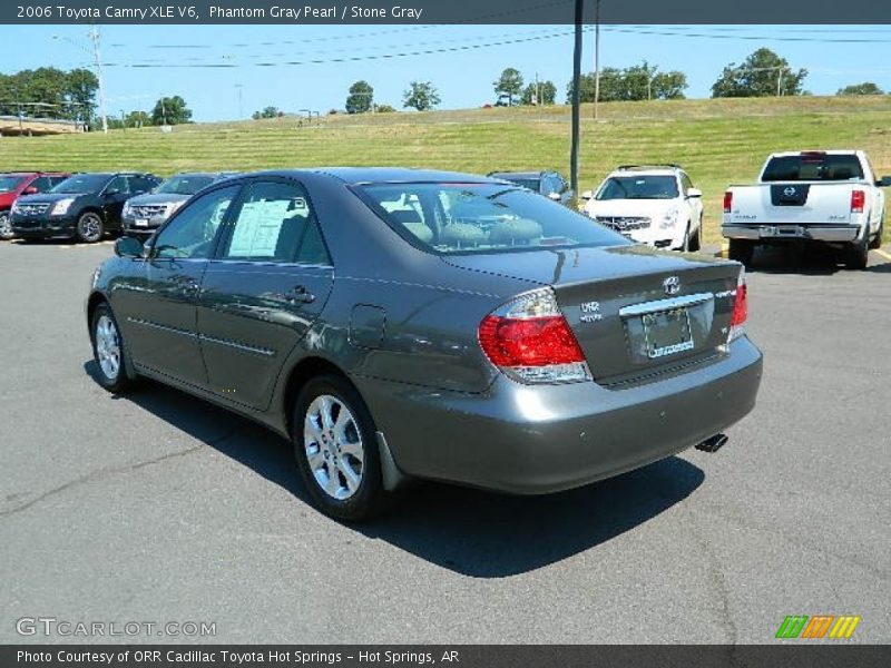 Phantom Gray Pearl / Stone Gray 2006 Toyota Camry XLE V6
