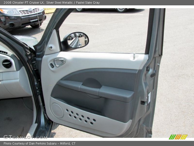 Silver Steel Metallic / Pastel Slate Gray 2008 Chrysler PT Cruiser LX
