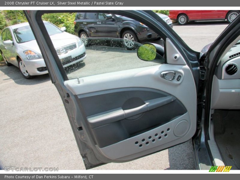 Silver Steel Metallic / Pastel Slate Gray 2008 Chrysler PT Cruiser LX