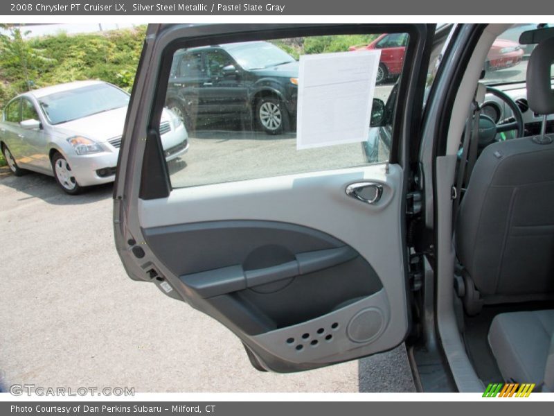 Silver Steel Metallic / Pastel Slate Gray 2008 Chrysler PT Cruiser LX