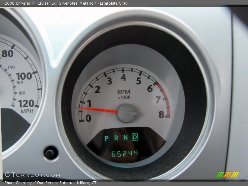Silver Steel Metallic / Pastel Slate Gray 2008 Chrysler PT Cruiser LX