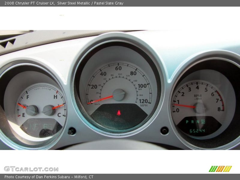 Silver Steel Metallic / Pastel Slate Gray 2008 Chrysler PT Cruiser LX