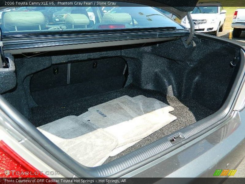 Phantom Gray Pearl / Stone Gray 2006 Toyota Camry XLE V6