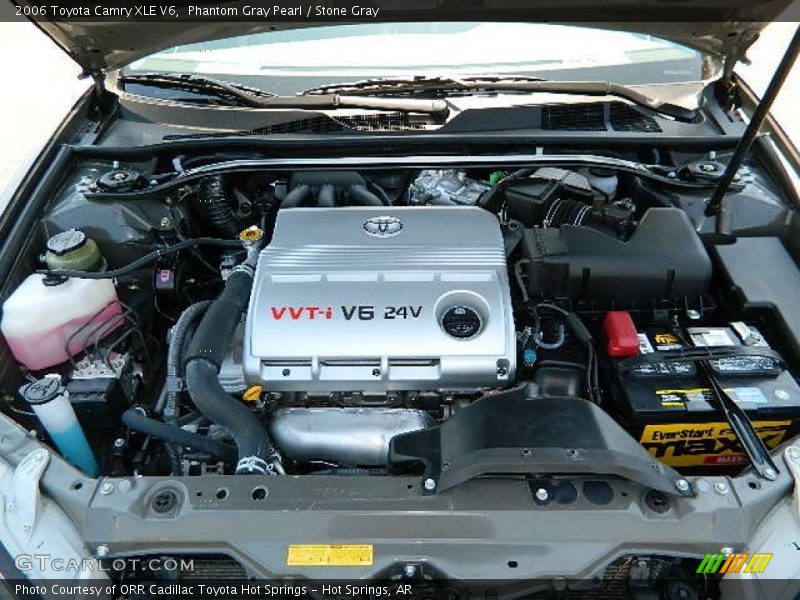  2006 Camry XLE V6 Engine - 3.0 Liter DOHC 24-Valve VVT V6
