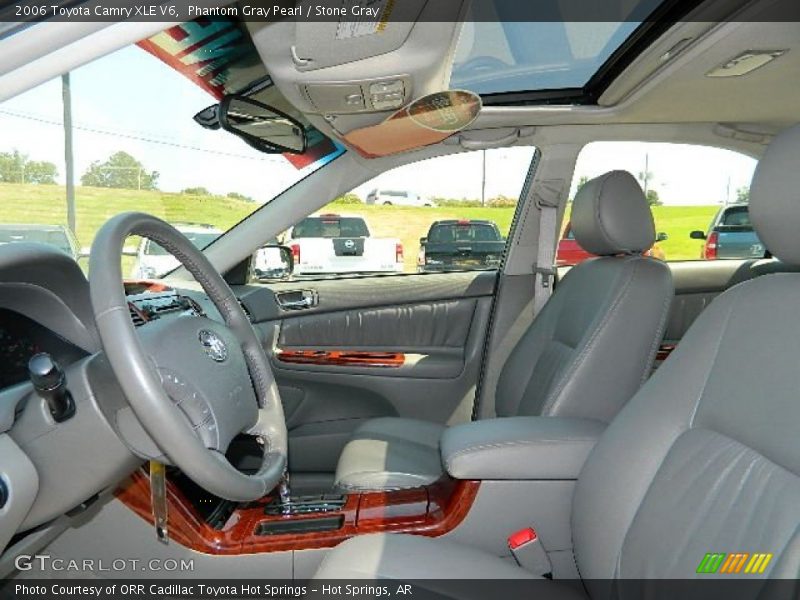  2006 Camry XLE V6 Stone Gray Interior