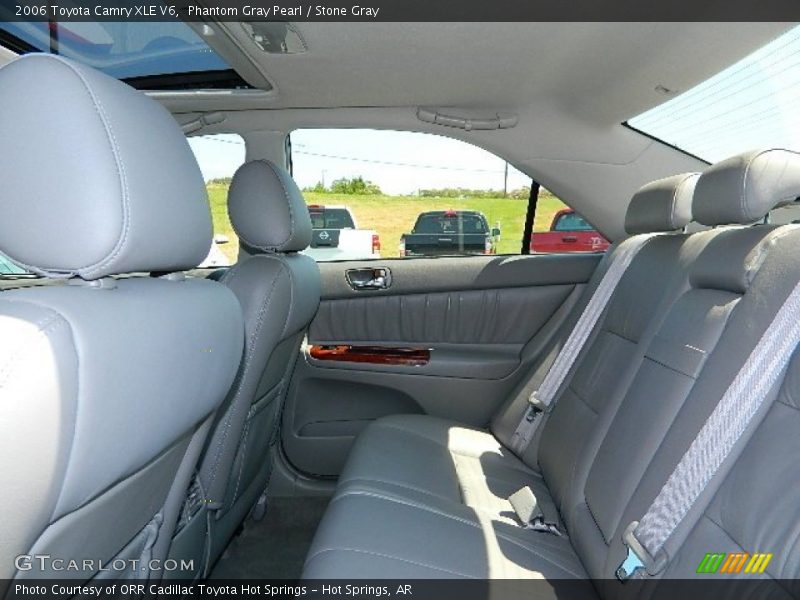 Phantom Gray Pearl / Stone Gray 2006 Toyota Camry XLE V6