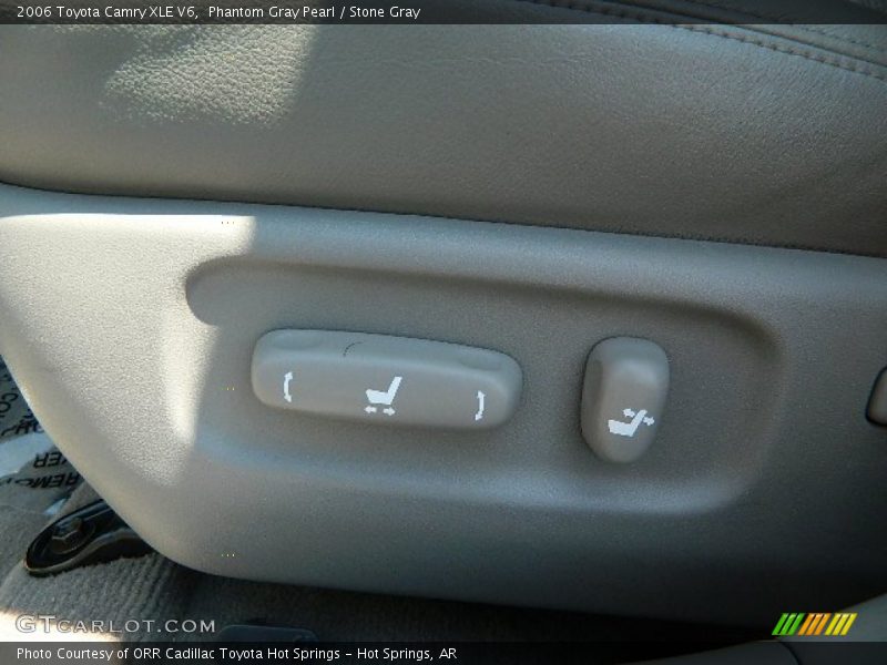 Phantom Gray Pearl / Stone Gray 2006 Toyota Camry XLE V6