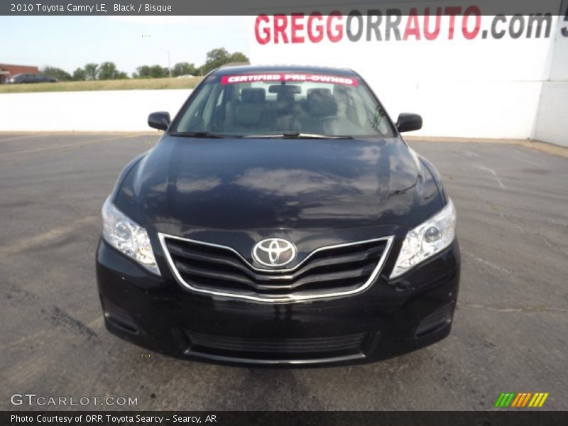 Black / Bisque 2010 Toyota Camry LE