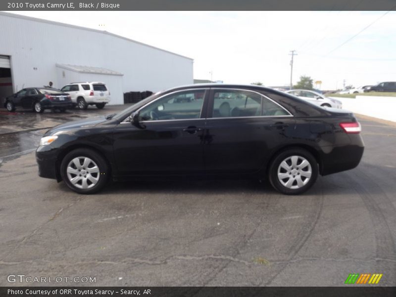 Black / Bisque 2010 Toyota Camry LE