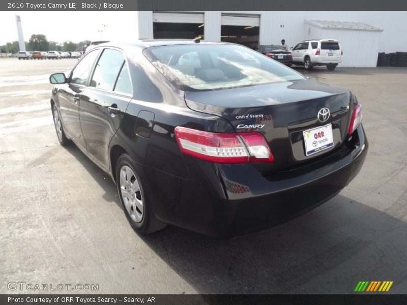 Black / Bisque 2010 Toyota Camry LE