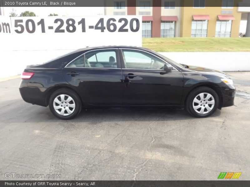 Black / Bisque 2010 Toyota Camry LE