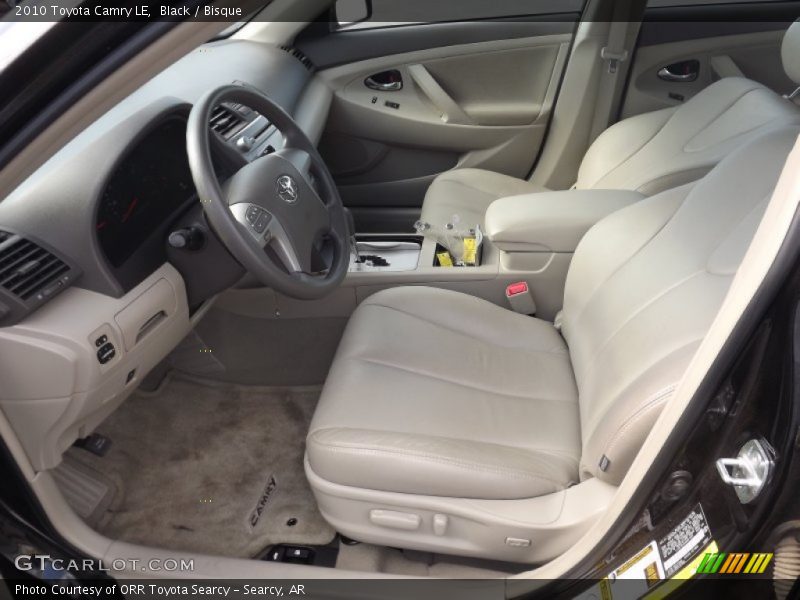 Black / Bisque 2010 Toyota Camry LE