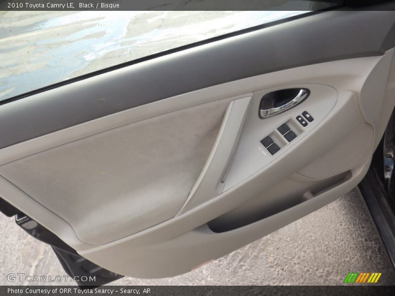 Black / Bisque 2010 Toyota Camry LE