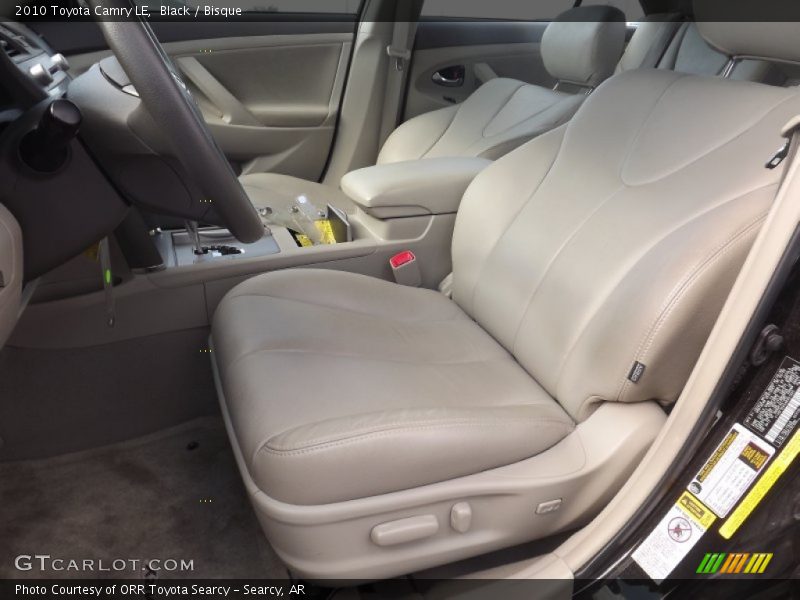 Black / Bisque 2010 Toyota Camry LE