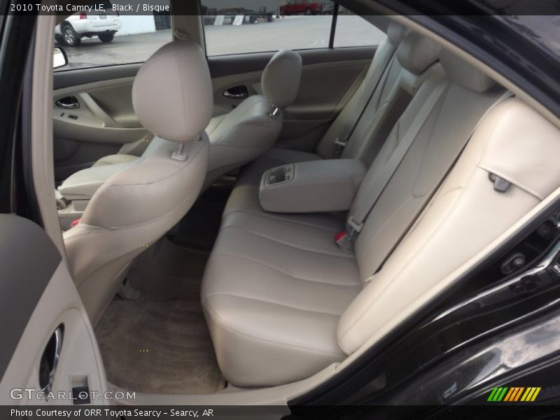 Black / Bisque 2010 Toyota Camry LE