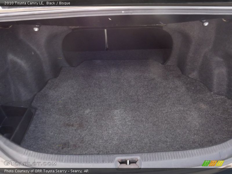 Black / Bisque 2010 Toyota Camry LE