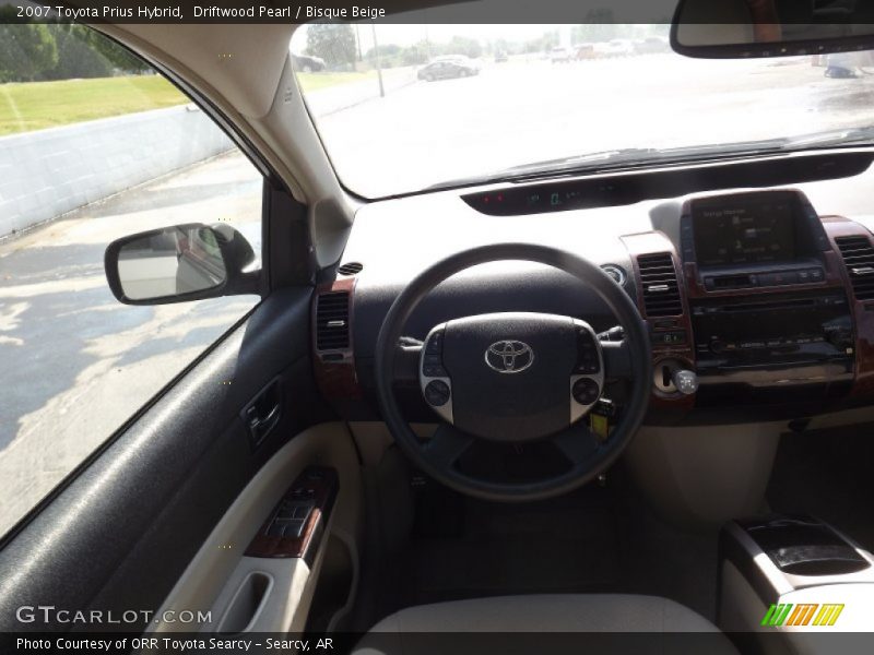 Driftwood Pearl / Bisque Beige 2007 Toyota Prius Hybrid