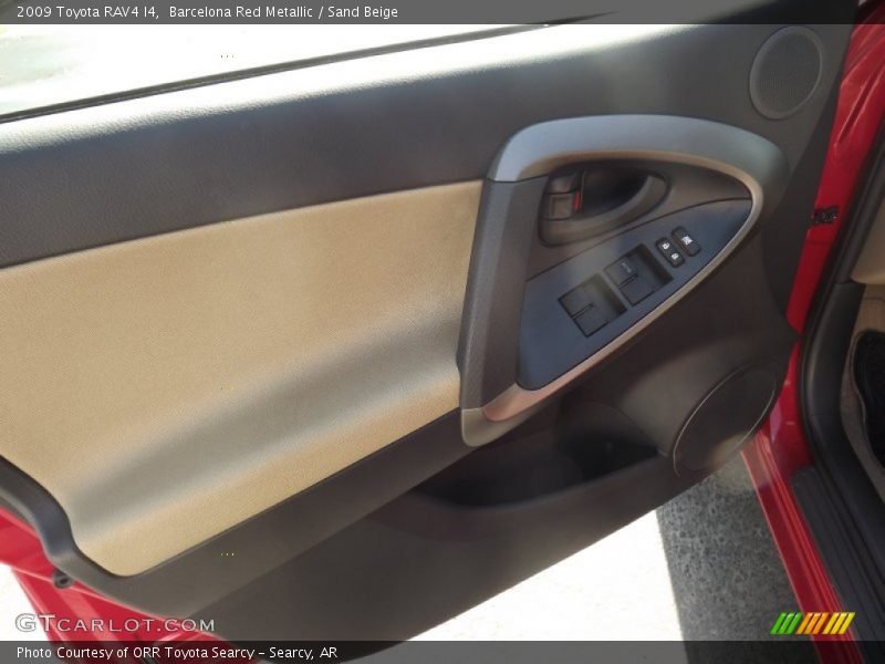 Barcelona Red Metallic / Sand Beige 2009 Toyota RAV4 I4